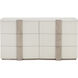 Venetta Cream / Warm Brass Dresser